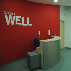 Biuro Szkoły języków obcych WELL w Gdańsku